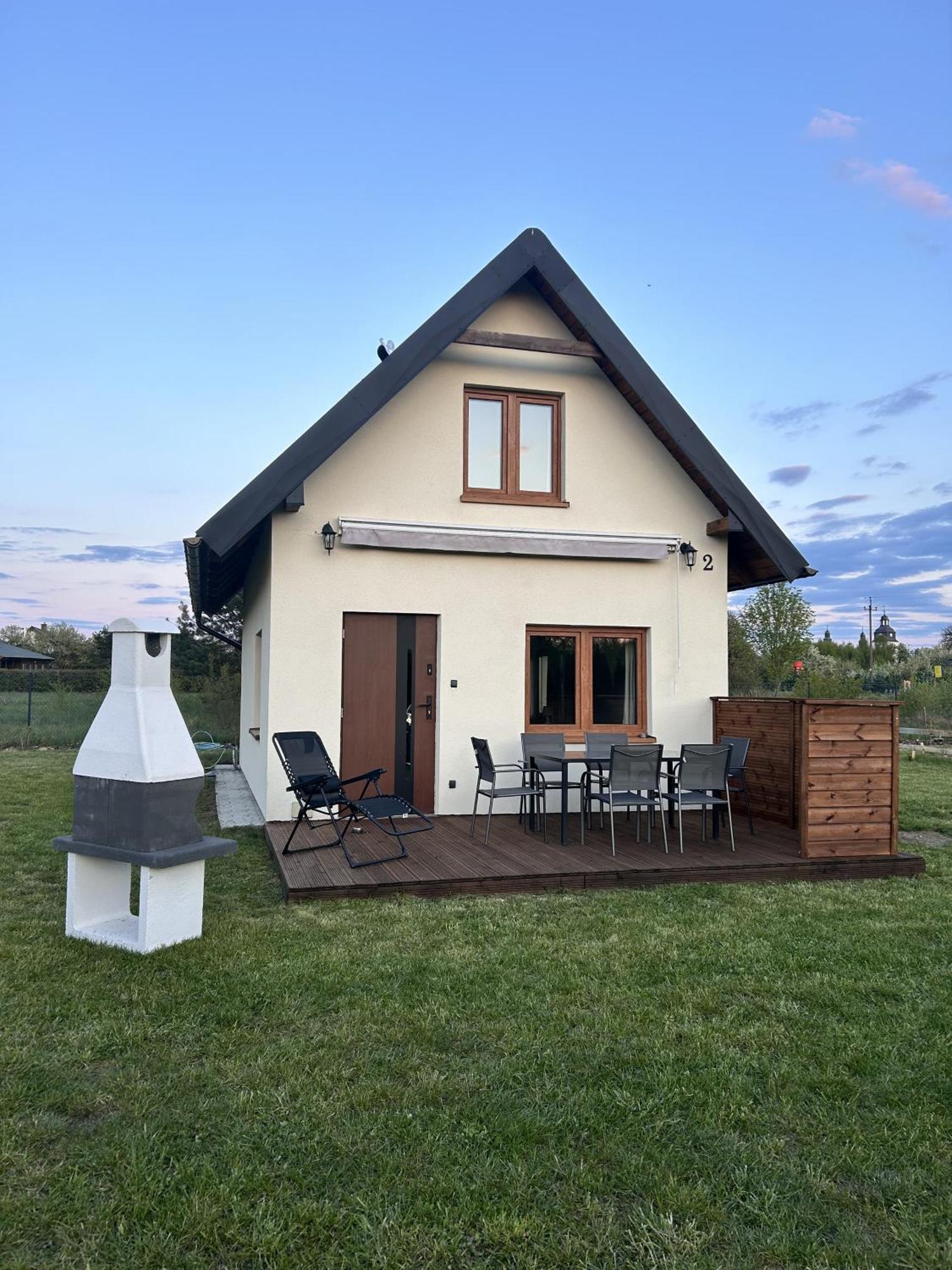 Leszczynowe Zacisze Wiele Exterior foto