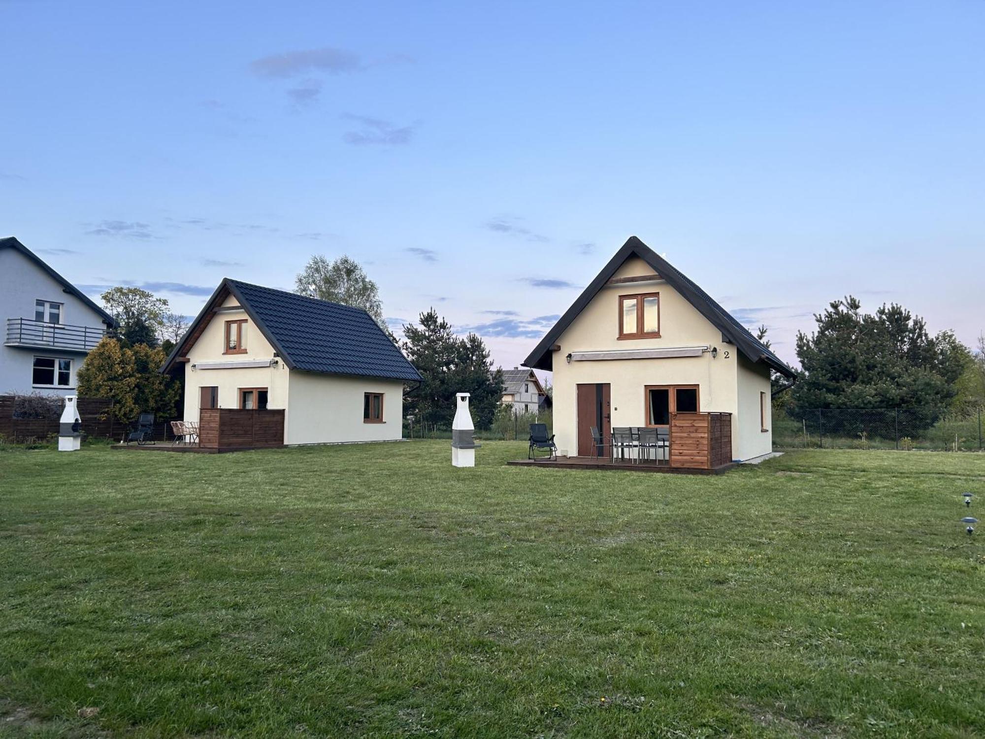 Leszczynowe Zacisze Wiele Exterior foto
