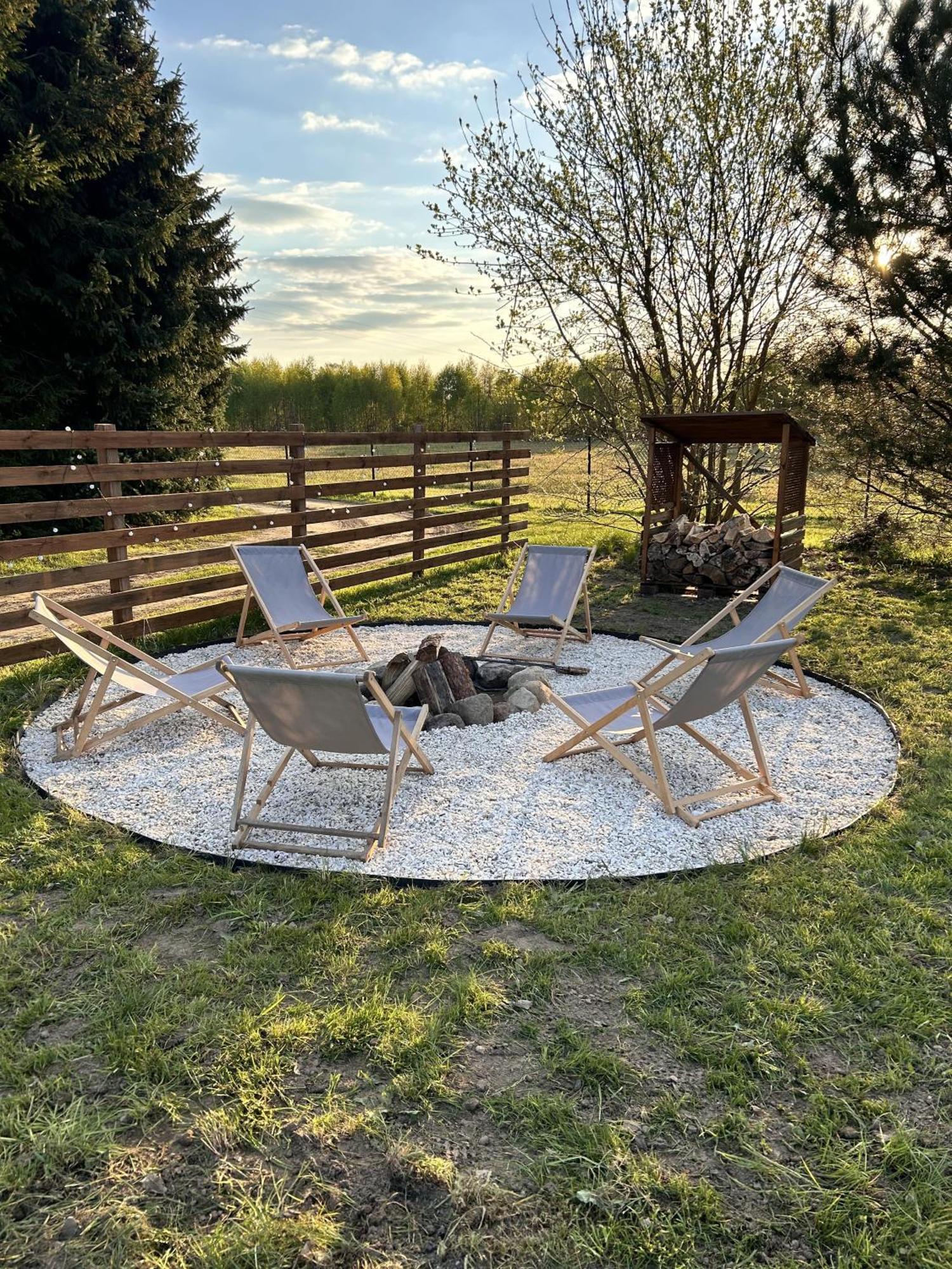 Leszczynowe Zacisze Wiele Exterior foto