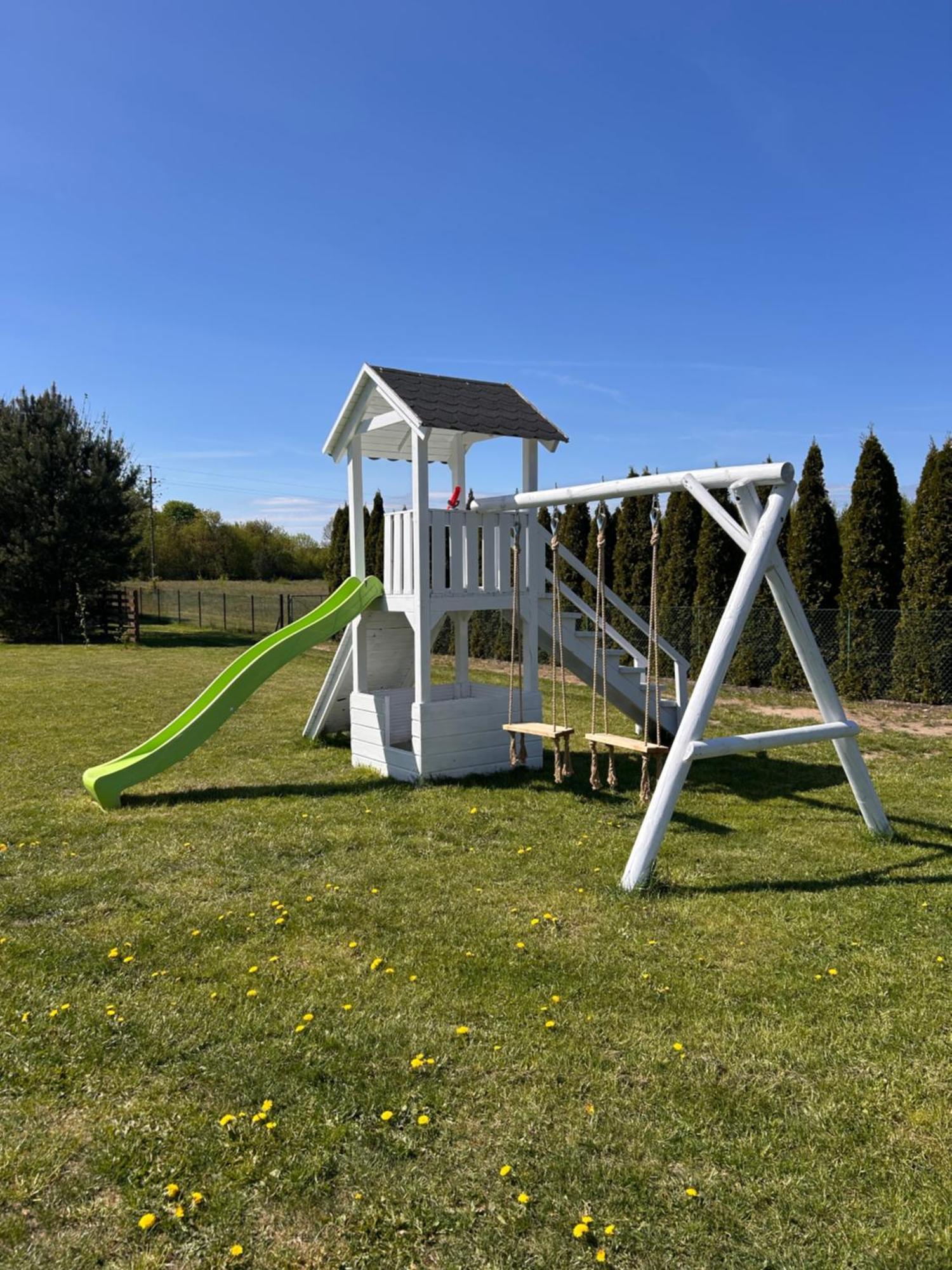Leszczynowe Zacisze Wiele Exterior foto