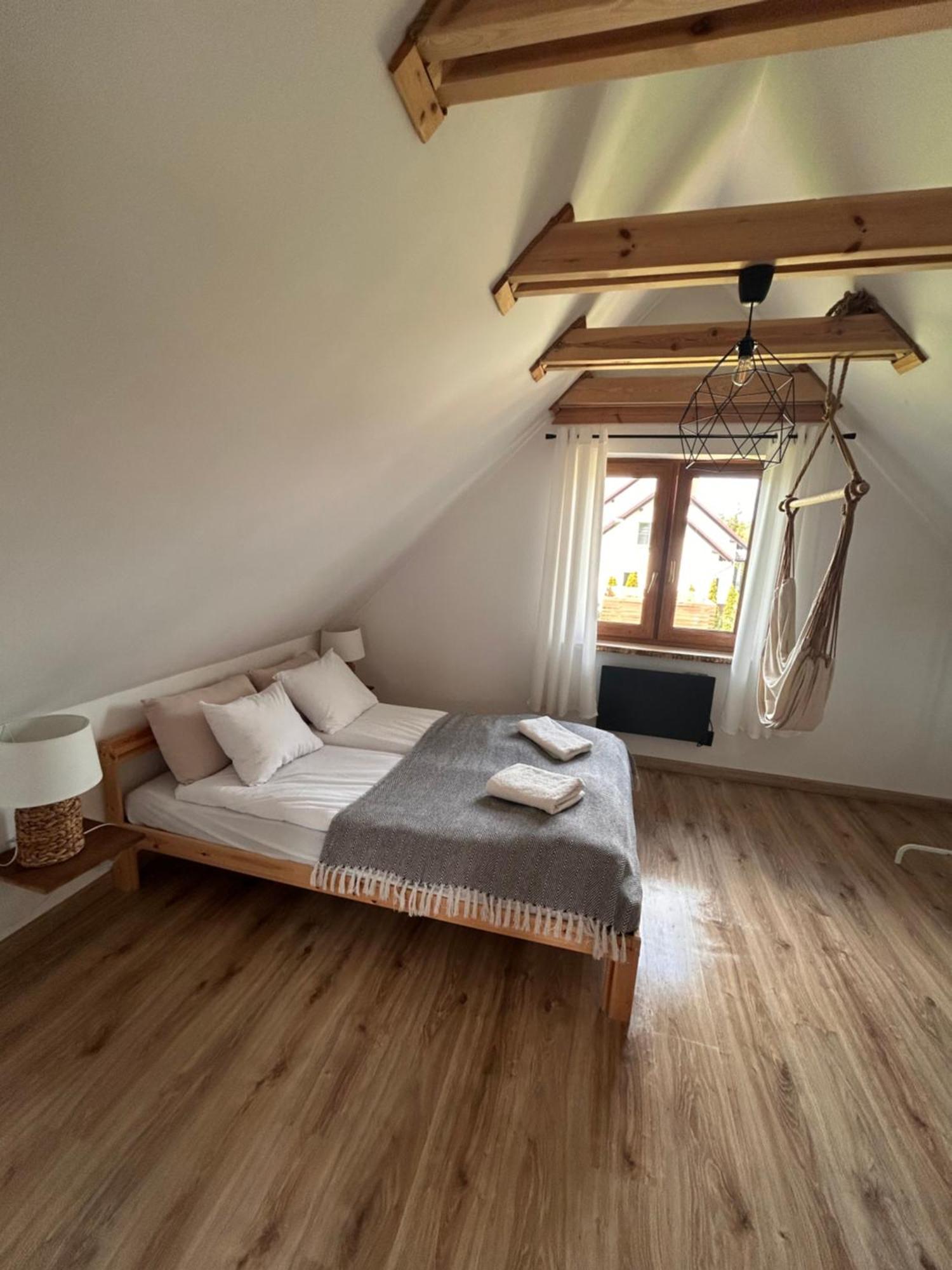 Leszczynowe Zacisze Wiele Exterior foto